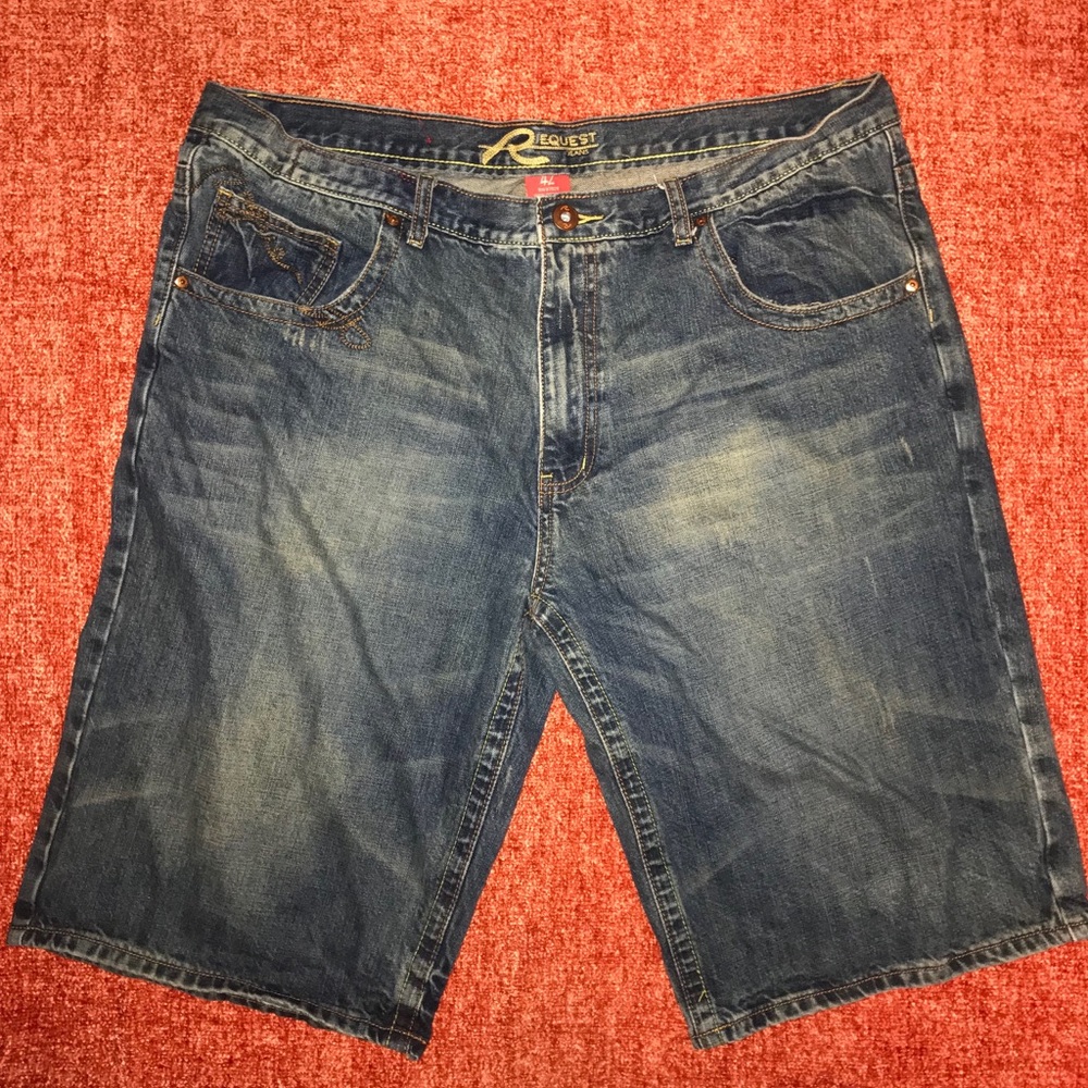 Men's Request Denim Shorts